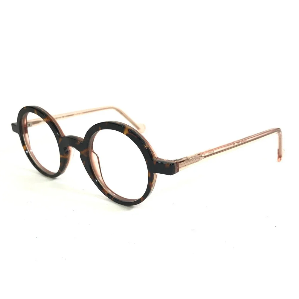 Anne & Valentin Eyeglasses Frames ABBY 21A33 Tortoise Round Full Rim 44-24-141